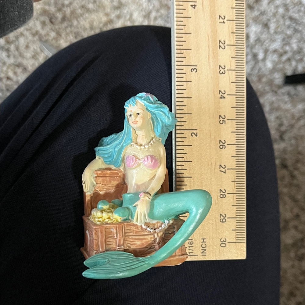 Mermaid Figurine 2.5 inches tall